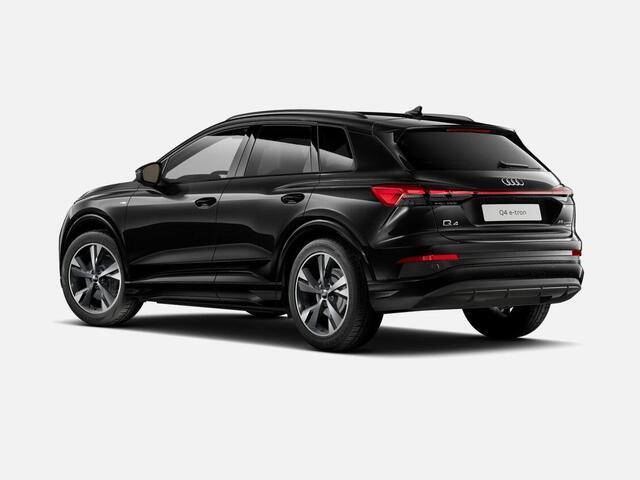 Audi Q4 e-tron 45 quattro S Edition Competition 286 PK · Assistentiepakket plus · Comfortpakket · Lichtpakket plus ambient light