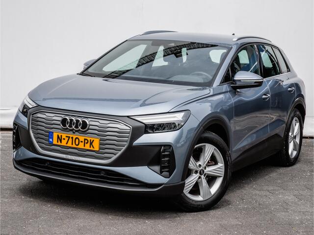 Audi Q4 e-tron 35 Launch edition 55 kWh SOH 91% Trekhaak/ Camera/ Stoelverwarming/ Navigatie Apps/ Carplay/ Adapt. cruise/ 19" Lmv
