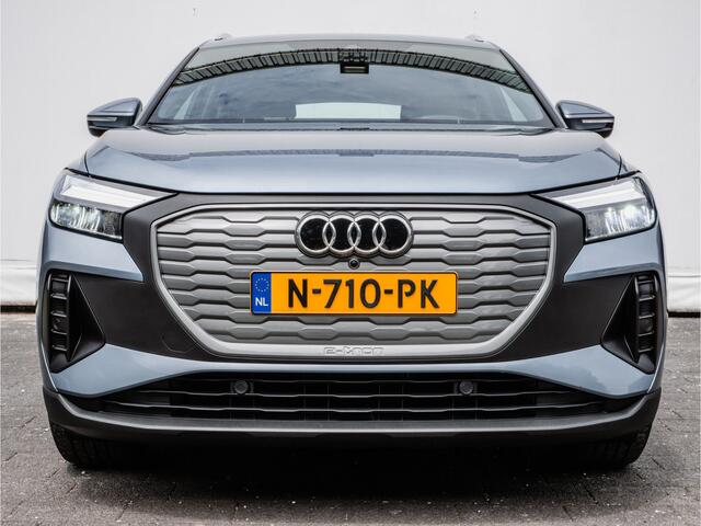 Audi Q4 e-tron 35 Launch edition 55 kWh SOH 91% Trekhaak/ Camera/ Stoelverwarming/ Navigatie Apps/ Carplay/ Adapt. cruise/ 19" Lmv