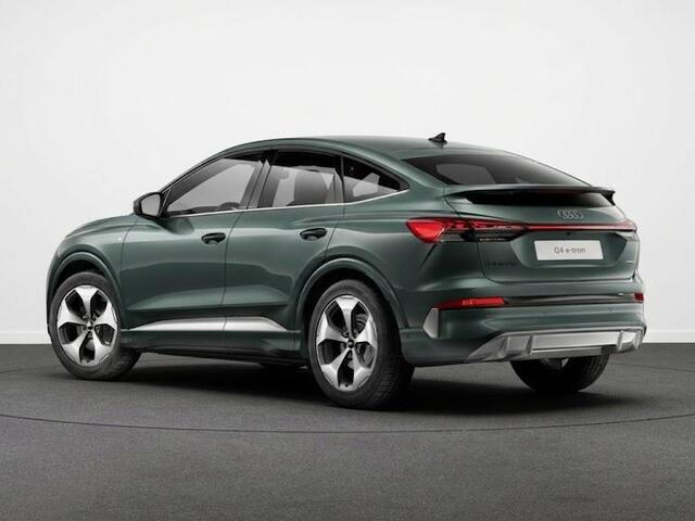 Audi Q4 e-tron 45 S-edition competation 82 KWh 286 pk | Techniekpakket Pro | Glazen panoramadak | elektrische stoelen | head-up display |