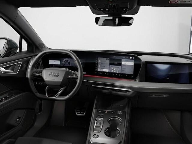 Audi Q4 e-tron 45 S-edition competation 82 KWh 286 pk | Techniekpakket Pro | Glazen panoramadak | elektrische stoelen | head-up display |