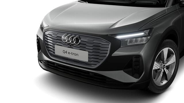 Audi Q4 e-tron 45 Edition 82 kWh | 286 PK | SoH 100% | Warmtepomp | Head-up display | Achteruitrijcamera | Adaptive cruise control |