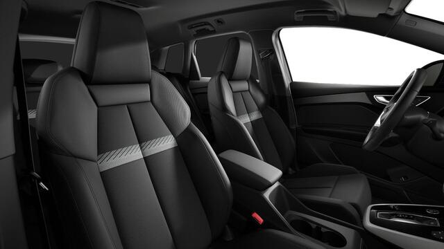Audi Q4 e-tron 45 Edition 82 kWh | 286 PK | SoH 100% | Warmtepomp | Head-up display | Achteruitrijcamera | Adaptive cruise control |