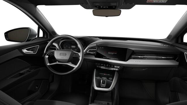Audi Q4 e-tron 45 Edition 82 kWh | 286 PK | SoH 100% | Warmtepomp | Head-up display | Achteruitrijcamera | Adaptive cruise control |