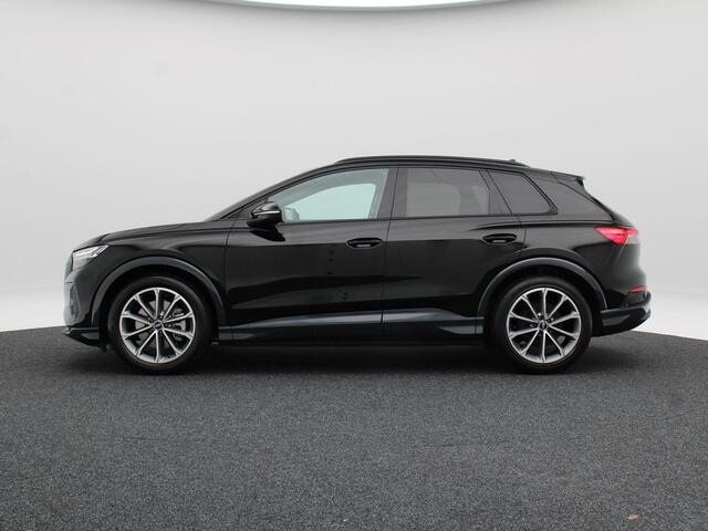 Audi Q4 e-tron 40 S Edition 63 kWh 204 Pk | Trekhaak | Stoelverwarming | Adaptive Cruise | Camera | CarPlay | Matrix LED | 20 Inch | 8.271 Km !!