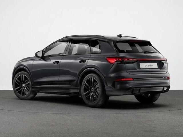 Audi Q4 e-tron 45 S edition competition 82KWh 340 pk | Techniekpakket Pro | elektrische stoelen | Glazen panoramadak | head-up display |
