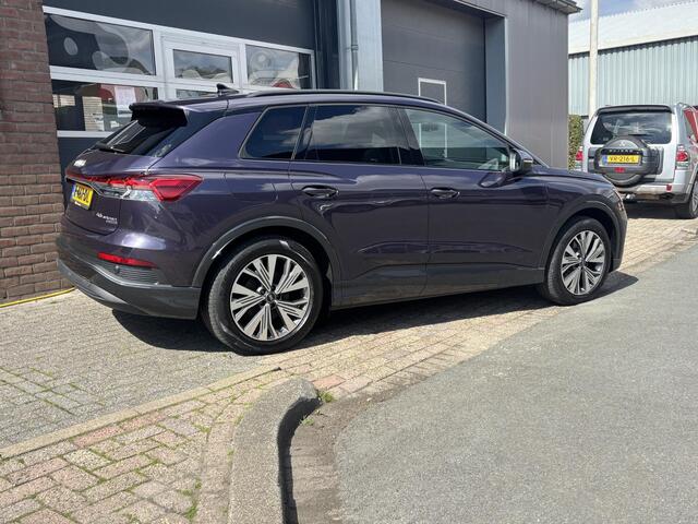 Audi Q4 e-tron 45 quattro Advanced edition 77 kWh SOH 90%| Warmtepomp| Camera + PDC| Leder| Trekhaak| Matrix led| Stoelverw.
