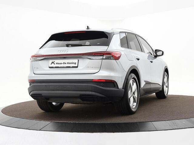Audi Q4 e-tron 40 204pk Advanced edition 77 kWh · SOH 97,1 · Camera · Apple/Android Car Play · Navigatie · Dodehoek Detectie · 19'' Inch ·