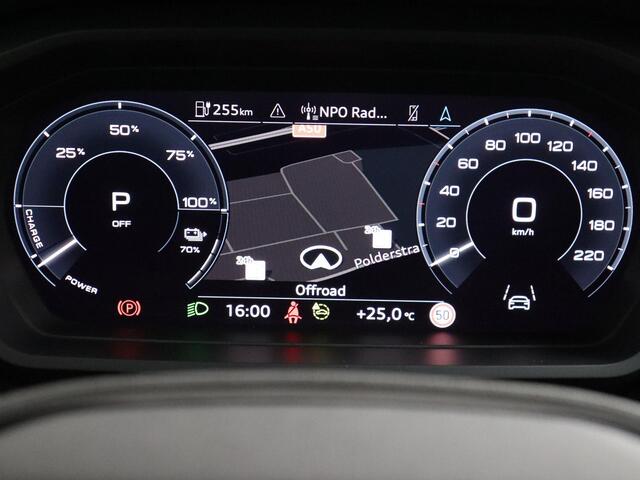 Audi Q4 e-tron 40 S-line 77 kWh Panoramadak | Trekhaak wegklapbaar | Adaptieve cruise control