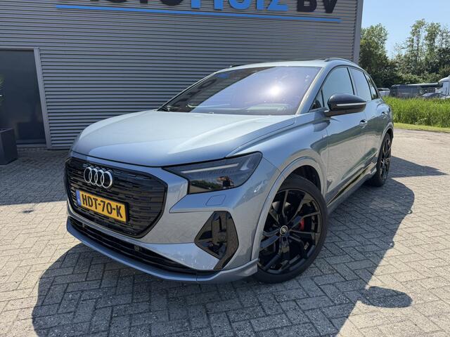 Audi Q4 e-tron 50 quattro Launch edition S-Line 77 kWh Panoramadak Head-Up Display Sonos Sound Systeem Leder Elek Stoelverstelling Carplay