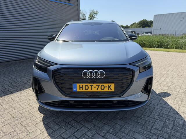 Audi Q4 e-tron 50 quattro Launch edition S-Line 77 kWh Panoramadak Head-Up Display Sonos Sound Systeem Leder Elek Stoelverstelling Carplay