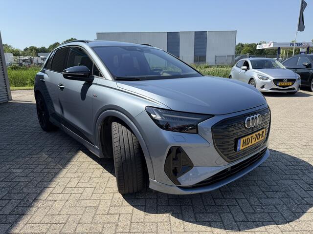 Audi Q4 e-tron 50 quattro Launch edition S-Line 77 kWh Panoramadak Head-Up Display Sonos Sound Systeem Leder Elek Stoelverstelling Carplay