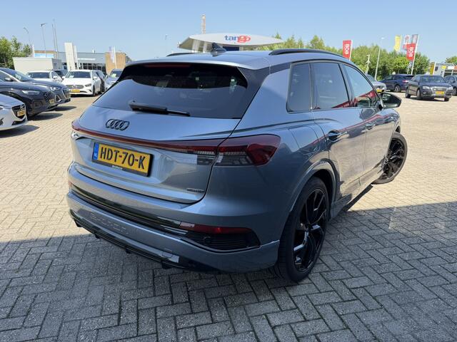 Audi Q4 e-tron 50 quattro Launch edition S-Line 77 kWh Panoramadak Head-Up Display Sonos Sound Systeem Leder Elek Stoelverstelling Carplay
