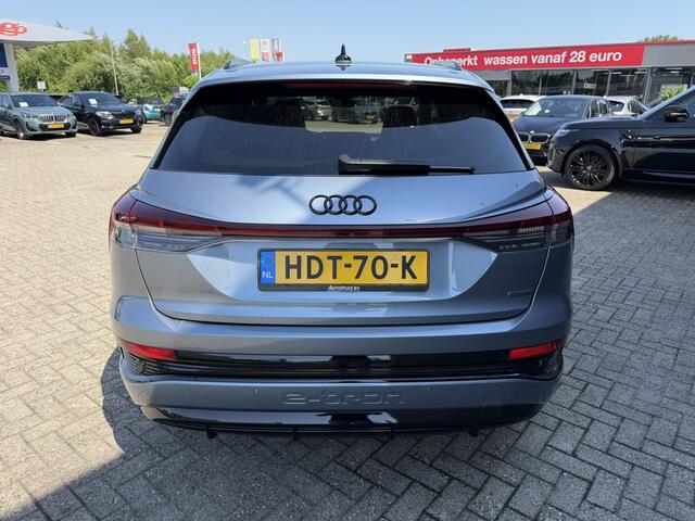 Audi Q4 e-tron 50 quattro Launch edition S-Line 77 kWh Panoramadak Head-Up Display Sonos Sound Systeem Leder Elek Stoelverstelling Carplay
