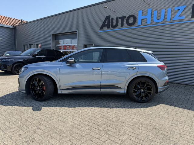 Audi Q4 e-tron 50 quattro Launch edition S-Line 77 kWh Panoramadak Head-Up Display Sonos Sound Systeem Leder Elek Stoelverstelling Carplay