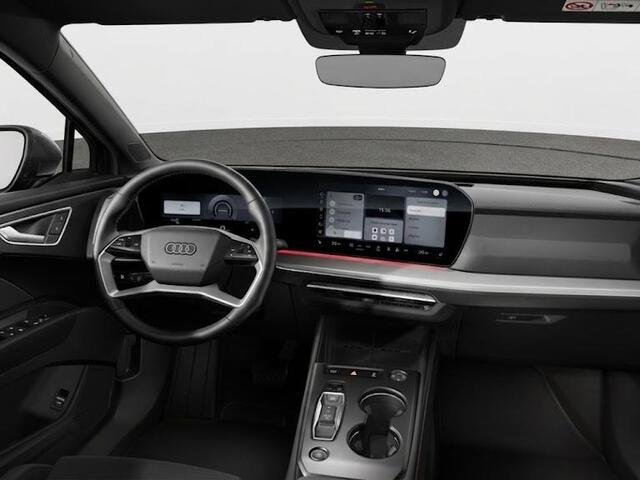 Audi Q4 e-tron Advanced edition 63 kWh 204 pk | Glazen panoramadak | Trekhaak | Techniekpakket plus | Lichtpakket plus |