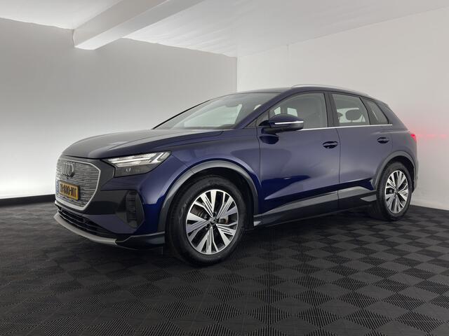 Audi Q4 e-tron 40 Launch edition Advanced 77 kWh [ 3-Fase-11kW ] (INCL-BTW) Aut. *NAVI-FULLMAP | MATRIX-LED | KEYLESS | CAMERA | AUDI-SOUND | DIGI-COCKPIT | DAB | AMBIENTLIGHT | HEATED-SPORTSEATS | PRIVACYGLASS | CRUISE | 19''ALU*
