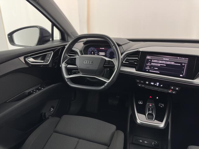 Audi Q4 e-tron 40 Launch edition Advanced 77 kWh [ 3-Fase-11kW ] (INCL-BTW) Aut. *NAVI-FULLMAP | MATRIX-LED | KEYLESS | CAMERA | AUDI-SOUND | DIGI-COCKPIT | DAB | AMBIENTLIGHT | HEATED-SPORTSEATS | PRIVACYGLASS | CRUISE | 19''ALU*