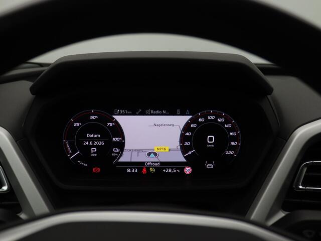 Audi Q4 e-tron 45 Advanced edition 82 kWh 286PK Aut. Sonos Audio, Achteruitrijcamera, Adaptieve Cruise Controle, Matrix LED Verlichting, Stoelverwarming, Navi, 19" LM Velgen
