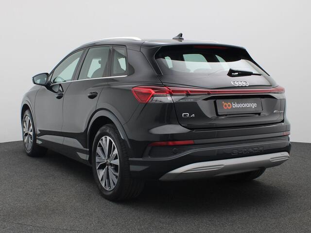 Audi Q4 e-tron 45 Advanced edition 82 kWh 286PK Aut. Sonos Audio, Achteruitrijcamera, Adaptieve Cruise Controle, Matrix LED Verlichting, Stoelverwarming, Navi, 19" LM Velgen