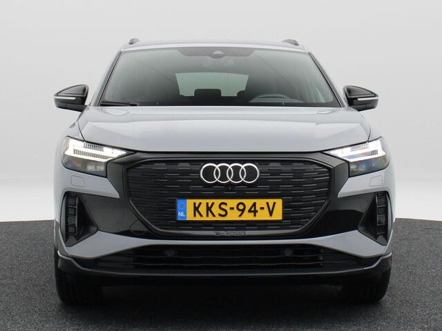 Audi Q4 e-tron 45 Edition 82 kWh | Stoelverwarming | Camera | Head UP | Trekhaak | Adaptive Cruise | Sonos Audio | Matrix LED | CarPlay | 19 Inch | 7.080 Km !!