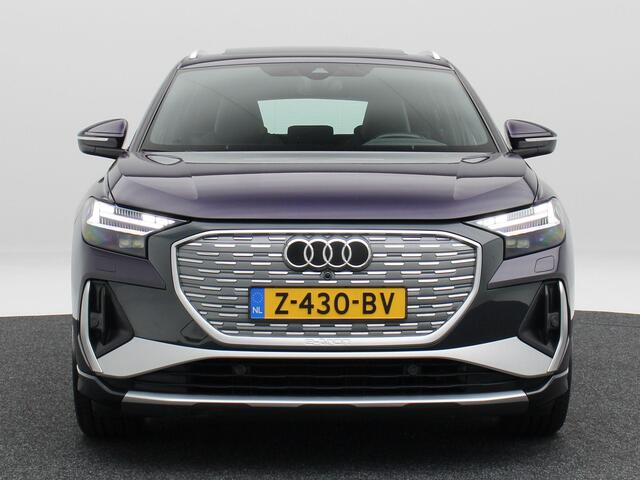 Audi Q4 e-tron 50 quattro Advanced edition 77 kWh 299 Pk | Stoelverwarming | Adaptive Cruise | CarPlay | Matrix LED | Camera | SONOS Audio | Warmtepomp | 20 Inch | 121.724 Km !!