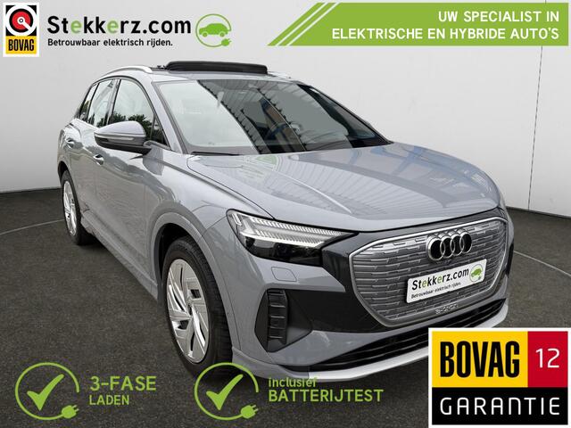 Audi Q4 e-tron 40 Advanced edition 77 kWh | All-in prijs incl. 12 mnd BOVAG garantie | Panorama dak | Camera