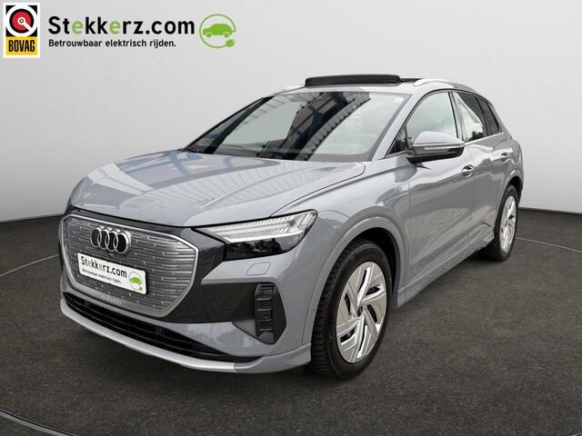 Audi Q4 e-tron 40 Advanced edition 77 kWh | All-in prijs incl. 12 mnd BOVAG garantie | Panorama dak | Camera