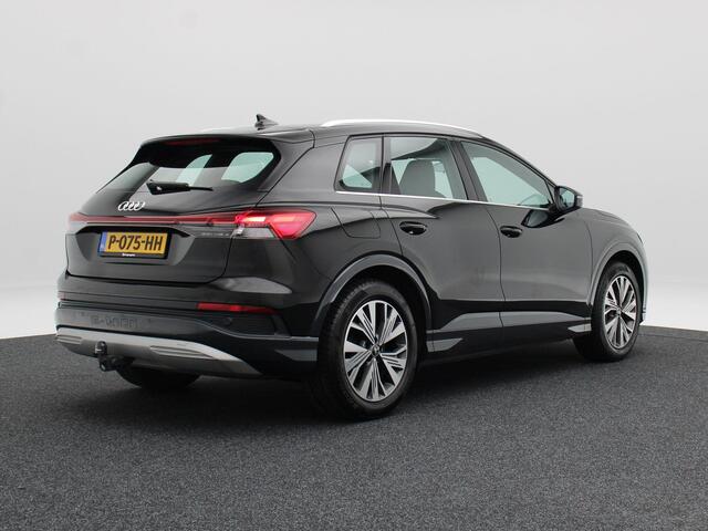 Audi Q4 e-tron 40 Launch edition Advanced 77 kWh 204 Pk | Trekhaak | Stoelverwarming | Cruise Control | Matrix LED | Climatronic | CarPlay | Navigatie | 69.387 Km !!