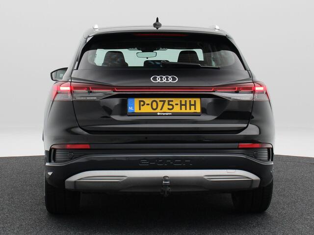Audi Q4 e-tron 40 Launch edition Advanced 77 kWh 204 Pk | Trekhaak | Stoelverwarming | Cruise Control | Matrix LED | Climatronic | CarPlay | Navigatie | 69.387 Km !!