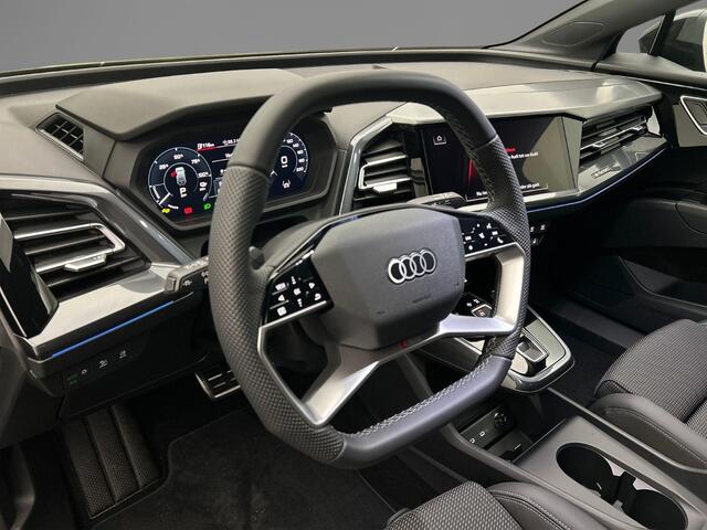 Audi Q4 e-tron 45 quattro S Edition Competition 82 kWh | Matrix | Amientverlichting-Plus | Privacy-Glas | 20 Inch | Assistentiepakket-Plus |