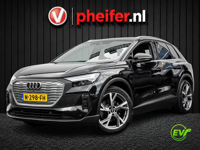 Audi Q4 e-tron 35 Launch edition 55 kWh SOH 91% Stoelverwarming/ Cruise control/ Dab/ Navigatie Apps/ Full led/ Elektr. achterklep