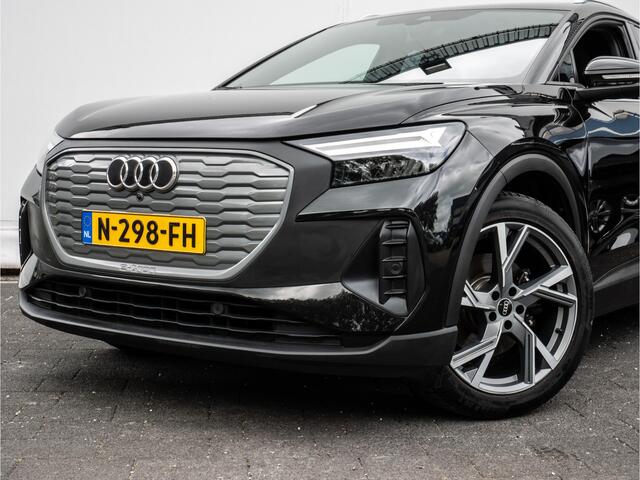 Audi Q4 e-tron 35 Launch edition 55 kWh SOH 91% Stoelverwarming/ Cruise control/ Dab/ Navigatie Apps/ Full led/ Elektr. achterklep