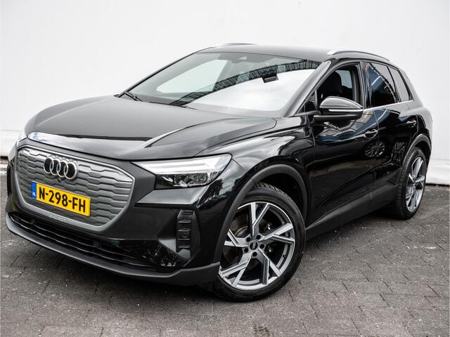 Audi Q4 e-tron 35 Launch edition 55 kWh SOH 91% Stoelverwarming/ Cruise control/ Dab/ Navigatie Apps/ Full led/ Elektr. achterklep