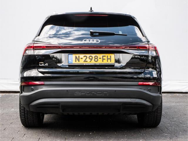 Audi Q4 e-tron 35 Launch edition 55 kWh SOH 91% Stoelverwarming/ Cruise control/ Dab/ Navigatie Apps/ Full led/ Elektr. achterklep