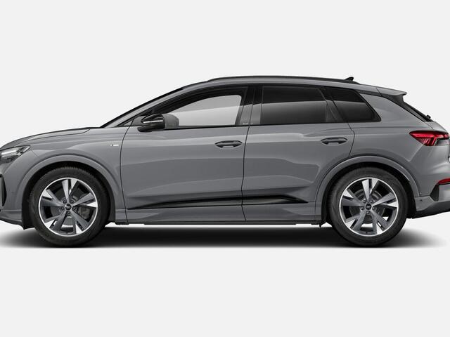 Audi Q4 e-tron S edition performance 82 kWh · Tech plus · Trekhaak elek. wegklapbaar · Lendensteunen