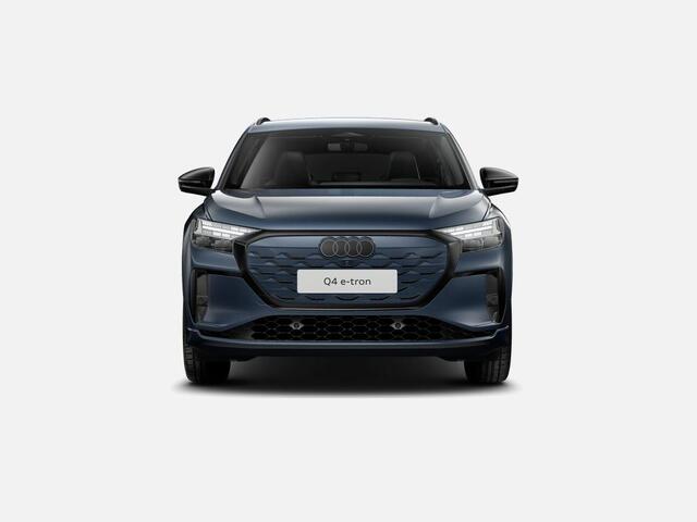 Audi Q4 e-tron S edition performance 286 PK · Trekhaak elek. wegklapbaar · Tech plus · Lendensteunen
