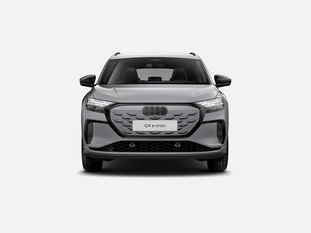 Audi Q4 e-tron S edition 204 PK · Trekhaak elek. wegklapbaar · Lendensteunen · Opberg- en bagageruimtepakket