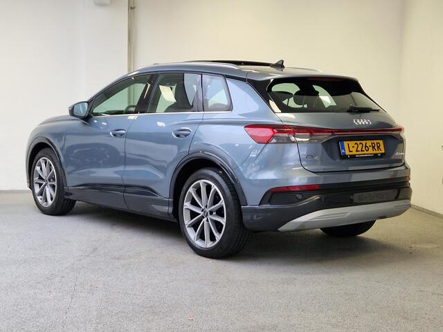 Audi Q4 e-tron 40 Launch edition Advanced Plus 77 kWh | 90% SOH | PANO | SONOS | LEDER | 20" LMV |