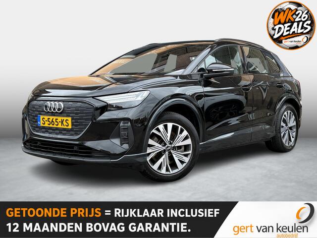 Audi Q4 e-tron 40 Advanced Edition 77 kWh NAVI/LED/TREKHAAK/NL-AUTO/1E EIG./SOH 96%