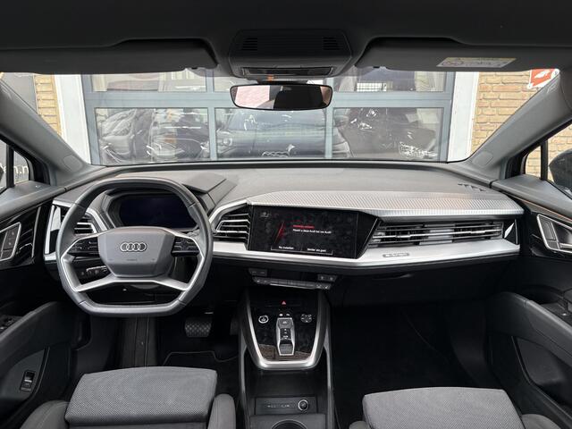 Audi Q4 e-tron 40 Advanced Edition 77 kWh NAVI/LED/TREKHAAK/NL-AUTO/1E EIG./SOH 96%