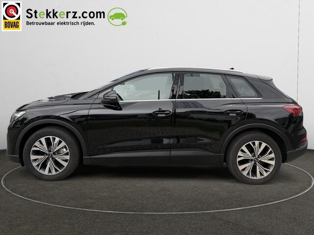 Audi Q4 e-tron 45 quattro Advanced edition 77 kWh Trekhaak, All-in prijs incl. 12 mnd. Bovag Garantie
