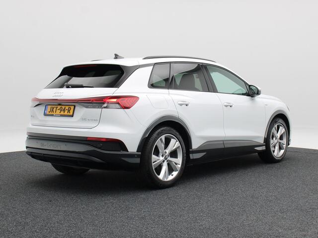 Audi Q4 e-tron 35 S-Line 55 kWh 170 Pk | Head Up | Stoelverwarming | Matrix LED | Adaptive Cruise | Camera | Warmtepomp | 20 Inch | 44.129 Km !!