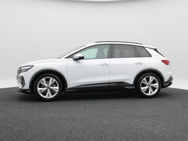 Audi Q4 e-tron 35 S-Line 55 kWh 170 Pk | Head Up | Stoelverwarming | Matrix LED | Adaptive Cruise | Camera | Warmtepomp | 20 Inch | 44.129 Km !!