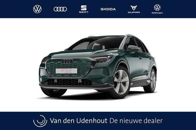 Audi Q4 e-tron performance 286 1AT S edition | Achterklep, automatisch bedienbaar | Achteruitrijcamera | Adaptive cruise control