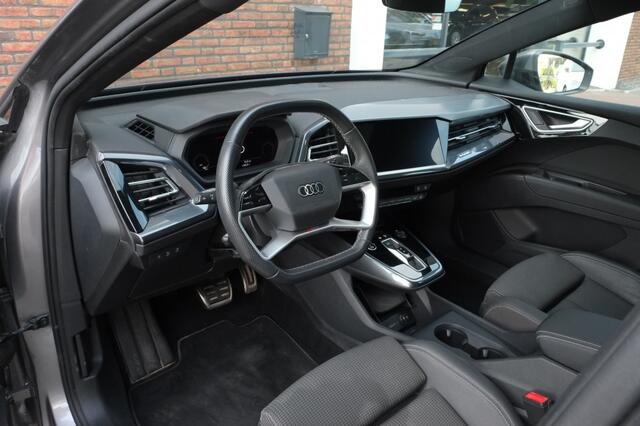 Audi Q4 e-tron 45 e-tron quattro S-line trekhaak, panorama