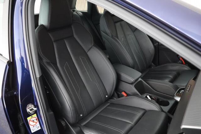 Audi Q4 e-tron 45 265pk quattro Advanced edition 77 kWh Matrix LED Leder Keyless Sonos Stoelverwarming Navigatie