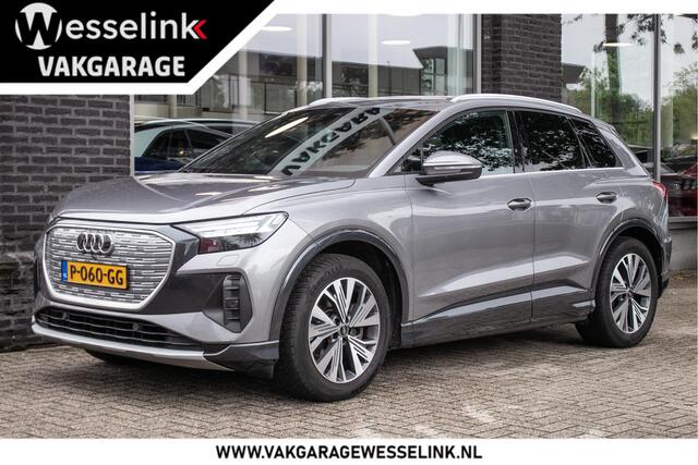 Audi Q4 e-tron 40 Advanced edition 77 kWh | Ad. cruise | Stoelverw. | HUD | Trekhaak wegklapb. |