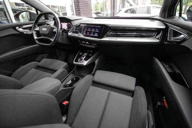 Audi Q4 e-tron 40 Advanced edition 77 kWh | Ad. cruise | Stoelverw. | HUD | Trekhaak wegklapb. |
