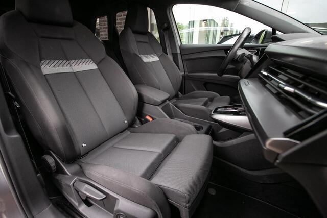 Audi Q4 e-tron 40 Advanced edition 77 kWh | Ad. cruise | Stoelverw. | HUD | Trekhaak wegklapb. |